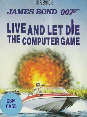 James Bond 007 in Live and Let Die: The Computer Game