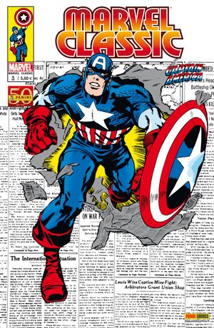 Captain America - Marvel Classic, tome 3