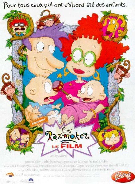 Les Razmoket, le film Longmétrage d'animation (1999) SensCritique