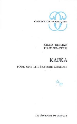 Kafka : Pour une littérature mineure