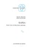 Kafka : Pour une littérature mineure