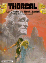 Couverture La Chute de Brek Zarith - Thorgal, tome 6