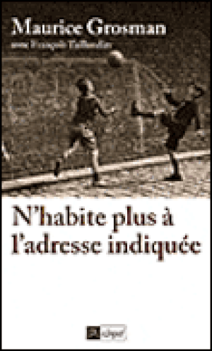 N'habite plus à l'adresse indiquée