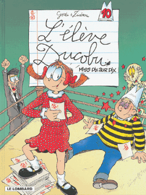 Miss Dix sur Dix - L'Élève Ducobu, tome 10