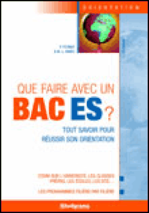 Que faire avec un bac ES ?