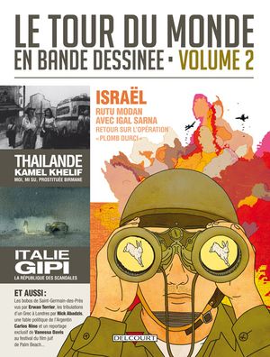 Le tour du monde en bande dessinée -tome 2