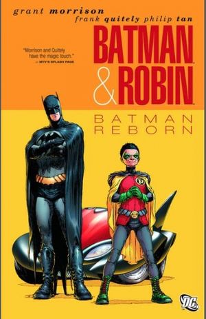 Batman Reborn - Batman & Robin, tome 1