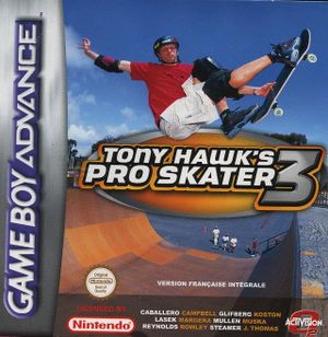 Tony Hawk's Pro Skater 3