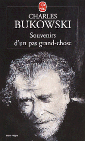 Couverture Souvenirs d'un pas grand-chose Couverture Souvenirs d'un pas grand-chose