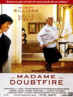 Affiche Madame Doubtfire Affiche Madame Doubtfire