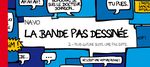 Couverture La Bande pas dessinée, saison 2 Couverture La Bande pas dessinée, saison 2