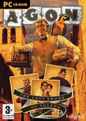 Agon: Lost Sword of Toledo
