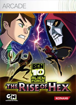 Ben 10: Alien Force - The Rise of the Hex