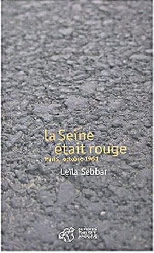 La Seine était rouge