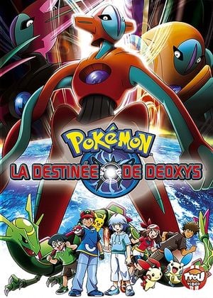 Pokémon - La Destinée de Deoxys
