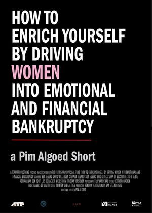 How to enrich yourself by driving women into emotional and financial bankruptcy