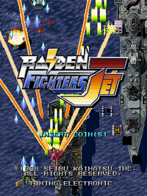 Raiden Fighters Jet