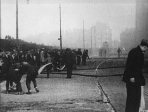 Les grands incendies de Glasgow