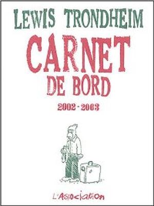 Carnet de bord (2002-2003)