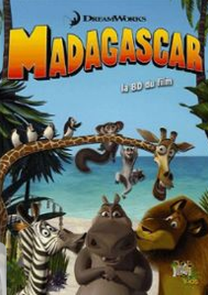 Madagascar : La BD du film