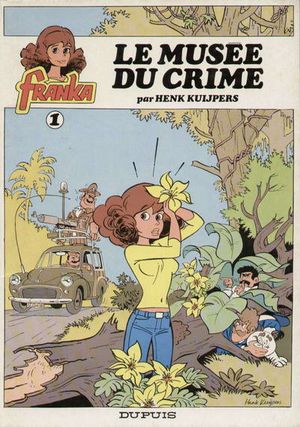 Le Musée du crime - Franka, tome 1