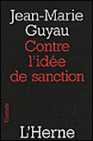 Contre l'idée de sanction