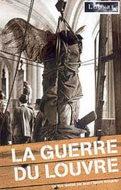 Affiche La Guerre du Louvre Affiche La Guerre du Louvre