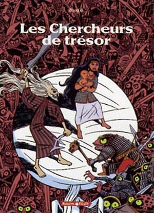 L'ombre de Dieu - Les Chercheurs de trésor, tome 1