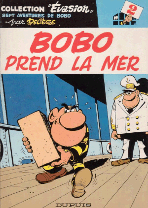 Bobo prend la mer - Bobo, tome 2