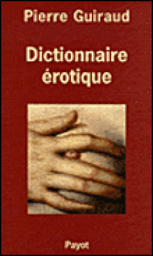 Dictionnaire érotique