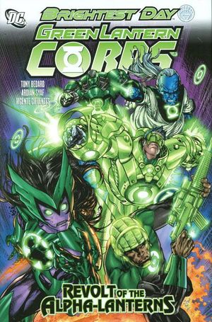 Revolt of the Alpha Lanterns - Green Lantern Corps