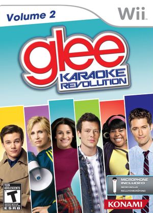 Karaoke Revolution Glee : Volume 2