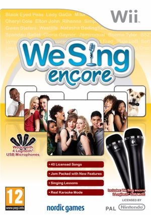 We Sing Encore