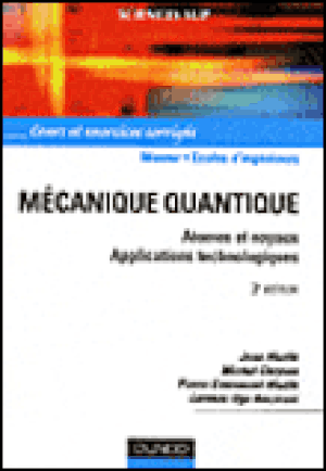 Mécanique quantique, atomes et molécules