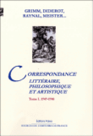 Correspondance littéraire, philosophique et artistique