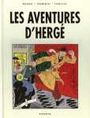 Couverture Les aventures d'Hergé