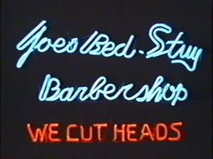 Joe's Bed-Stuy Barbershop: We Cut Heads
