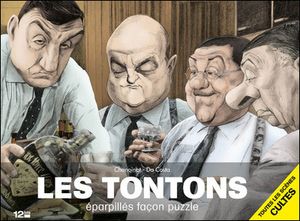 Les tontons éparpillés façon puzzle