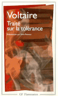 Couverture Traité sur la tolérance Couverture Traité sur la tolérance