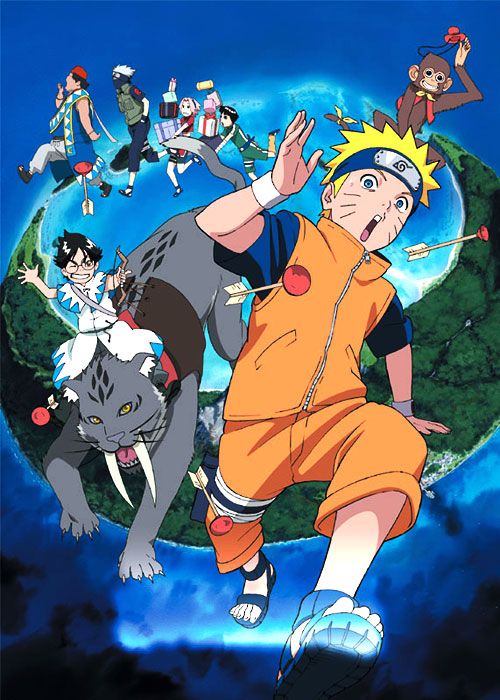 Naruto Mission Spéciale Au Pays De La Lune Naruto : Mission spéciale au Pays de la Lune - Long-métrage d'animation