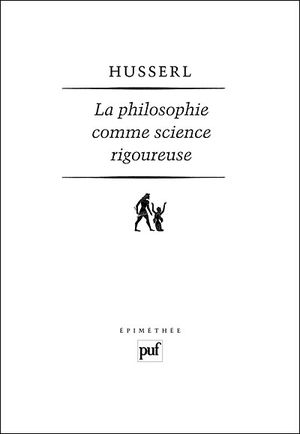 La Philosophie comme science rigoureuse