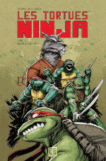 Couverture Nouveau Départ - Les Tortues Ninja (Soleil), tome 1
