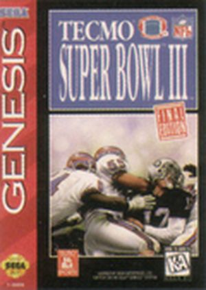 Tecmo Super Bowl III Final Edition