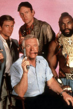L'Agence Tous Risques - The A-Team - Séries TV - TopKool
