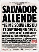 Affiche Salvador Allende