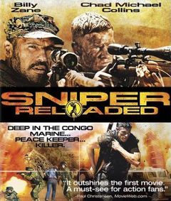 Affiche Sniper : Reloaded