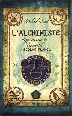 Couverture L'Alchimiste - Les secrets de l'immortel Nicolas Flamel, tome 1