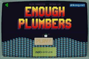 Enough plumbers
