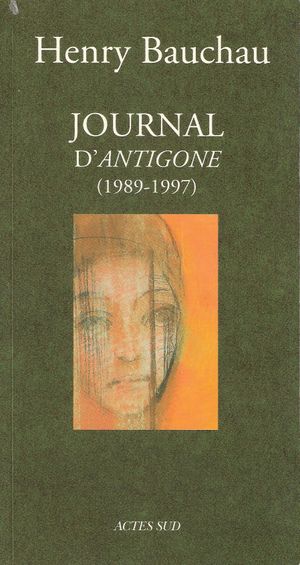 Journal d'Antigone (1989-1997)