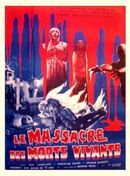 Affiche Le Massacre des morts-vivants
